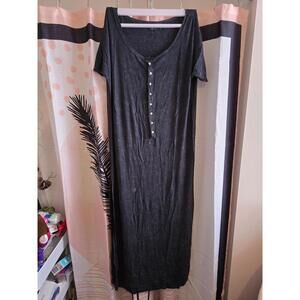 POL maxi dress